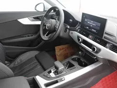 2022 Audi A4L 40 TFSI, белый — фото 7