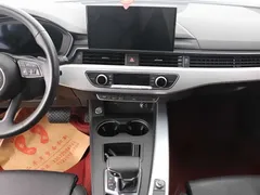 2022 Audi A4L 40 TFSI, белый — фото 8
