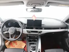 2022 Audi A4L 40 TFSI, белый — фото 11