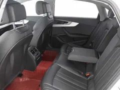 2022 Audi A4L 40 TFSI, белый — фото 12