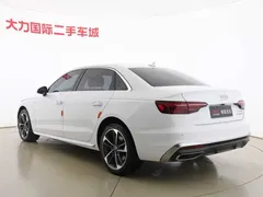 2022 Audi A4L 40 TFSI, белый — фото 14