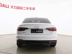 2022 Audi A4L 40 TFSI, белый — фото 15