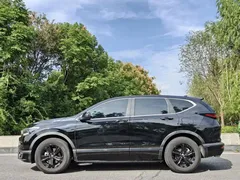 2021 Honda Breeze 240TURBO CVT 2WD Elite, чёрный — фото 3