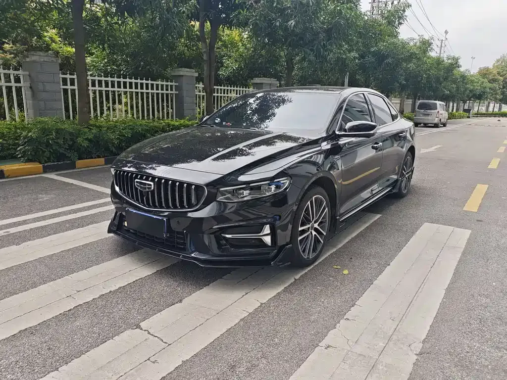 2023 Geely Preface 1.5TD