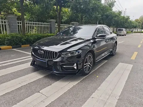 2023 Geely Preface 1.5TD