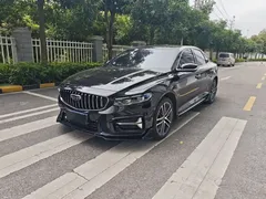 2023 Geely Preface 1.5TD, чёрный — фото 1