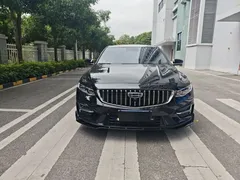 2023 Geely Preface 1.5TD, чёрный — фото 2