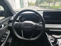 2023 Geely Preface 1.5TD, чёрный — фото 8
