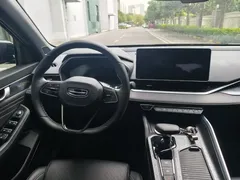 2023 Geely Preface 1.5TD, чёрный — фото 10