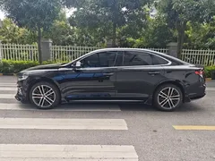 2023 Geely Preface 1.5TD, чёрный — фото 15