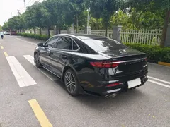 2023 Geely Preface 1.5TD, чёрный — фото 18