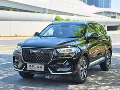 2020 Haval H6 1.5GDIT AT Platinum Champion, чёрный — фото 1