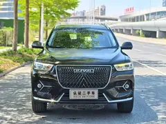 2020 Haval H6 1.5GDIT AT Platinum Champion, чёрный — фото 2