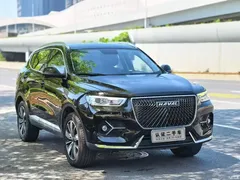 2020 Haval H6 1.5GDIT AT Platinum Champion, чёрный — фото 3