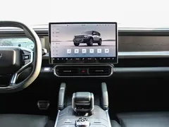 2023 Jetour T2 2.0T 4WD PRO, чёрный — фото 16
