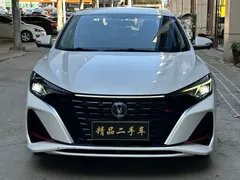 2023 Changan Eado PLUS 1.4T GDI DCT Premium, белый — фото 2