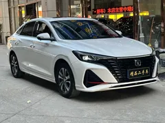 2023 Changan Eado PLUS 1.4T GDI DCT Premium, белый — фото 3