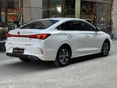 2023 Changan Eado PLUS 1.4T GDI DCT Premium, белый — фото 9