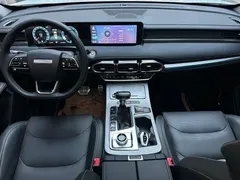 2021 Jetour X70 PLUS 1.5T DCT Shan PRO 5, белый — фото 6