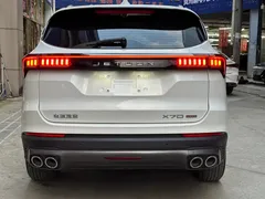 2021 Jetour X70 PLUS 1.5T DCT Shan PRO 5, белый — фото 8
