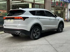2021 Jetour X70 PLUS 1.5T DCT Shan PRO 5, белый — фото 9