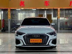 2022 Audi A3L Limousine 35 TFSI, белый — фото 2
