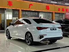 2022 Audi A3L Limousine 35 TFSI, белый — фото 4