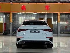 2022 Audi A3L Limousine 35 TFSI, белый — фото 5