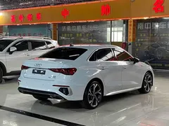 2022 Audi A3L Limousine 35 TFSI, белый — фото 6
