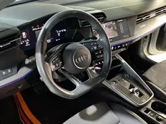 2022 Audi A3L Limousine 35 TFSI, белый — фото 8