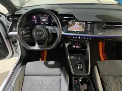 2022 Audi A3L Limousine 35 TFSI, белый — фото 9