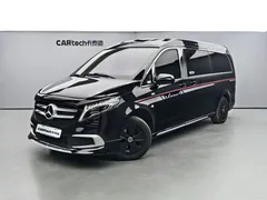 2021 Mercedes-Benz Vito 2.0T 7, чёрный — фото 1