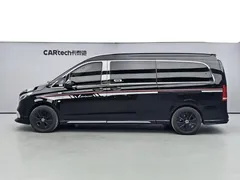 2021 Mercedes-Benz Vito 2.0T 7, чёрный — фото 3