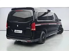 2021 Mercedes-Benz Vito 2.0T 7, чёрный — фото 4