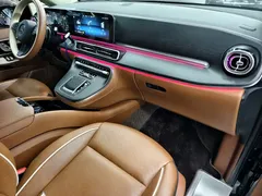2021 Mercedes-Benz Vito 2.0T 7, чёрный — фото 9