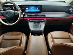 2021 Mercedes-Benz Vito 2.0T 7, чёрный — фото 10