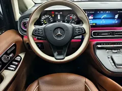 2021 Mercedes-Benz Vito 2.0T 7, чёрный — фото 11