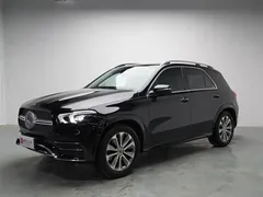 2022 Mercedes-Benz GLE 350 4MATIC, чёрный — фото 1