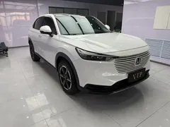 2023 Honda Vezel 1.5L CVT Tech, белый — фото 3