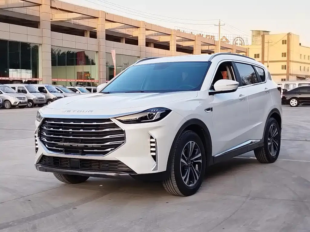 2021 Jetour X70 PLUS 1.6T DCT 7