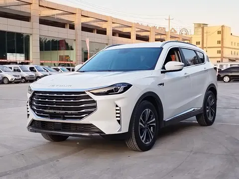 2021 Jetour X70 PLUS 1.6T DCT 7
