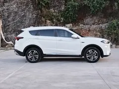 2021 Jetour X70 PLUS 1.6T DCT 7, белый — фото 4