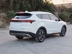 2021 Jetour X70 PLUS 1.6T DCT 7, белый — фото 17