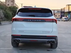 2021 Jetour X70 PLUS 1.6T DCT 7, белый — фото 18