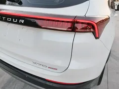 2021 Jetour X70 PLUS 1.6T DCT 7, белый — фото 20