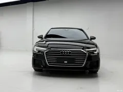 2021 Audi A6L 40 TFSI, чёрный — фото 2