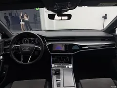 2021 Audi A6L 40 TFSI, чёрный — фото 6