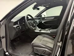 2021 Audi A6L 40 TFSI, чёрный — фото 7
