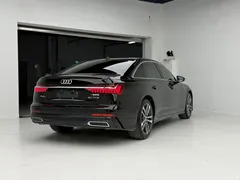 2021 Audi A6L 40 TFSI, чёрный — фото 13