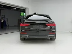 2021 Audi A6L 40 TFSI, чёрный — фото 14
